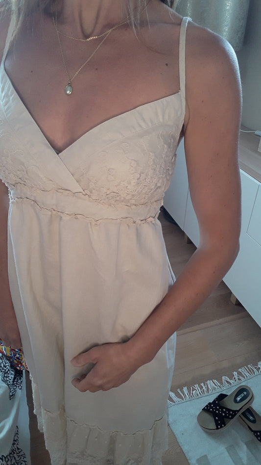 Robe lin bohème - Yessica - 34