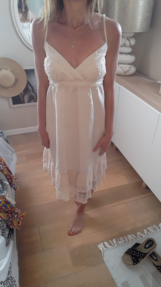 Robe lin bohème - Yessica - 34