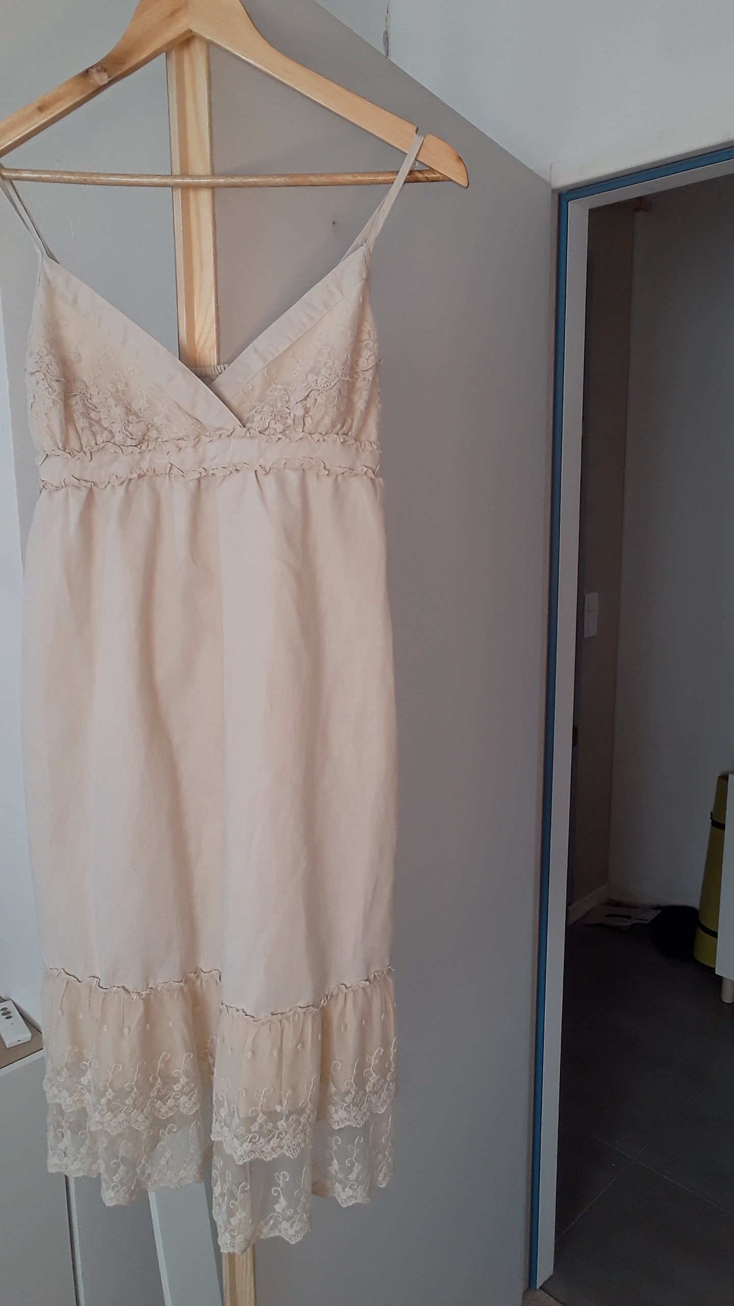 Robe lin bohème - Yessica - 34