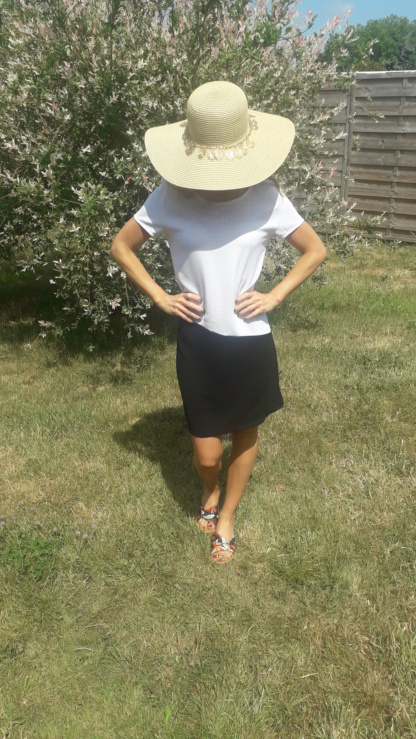 Robe graphique - Kiabi - 36