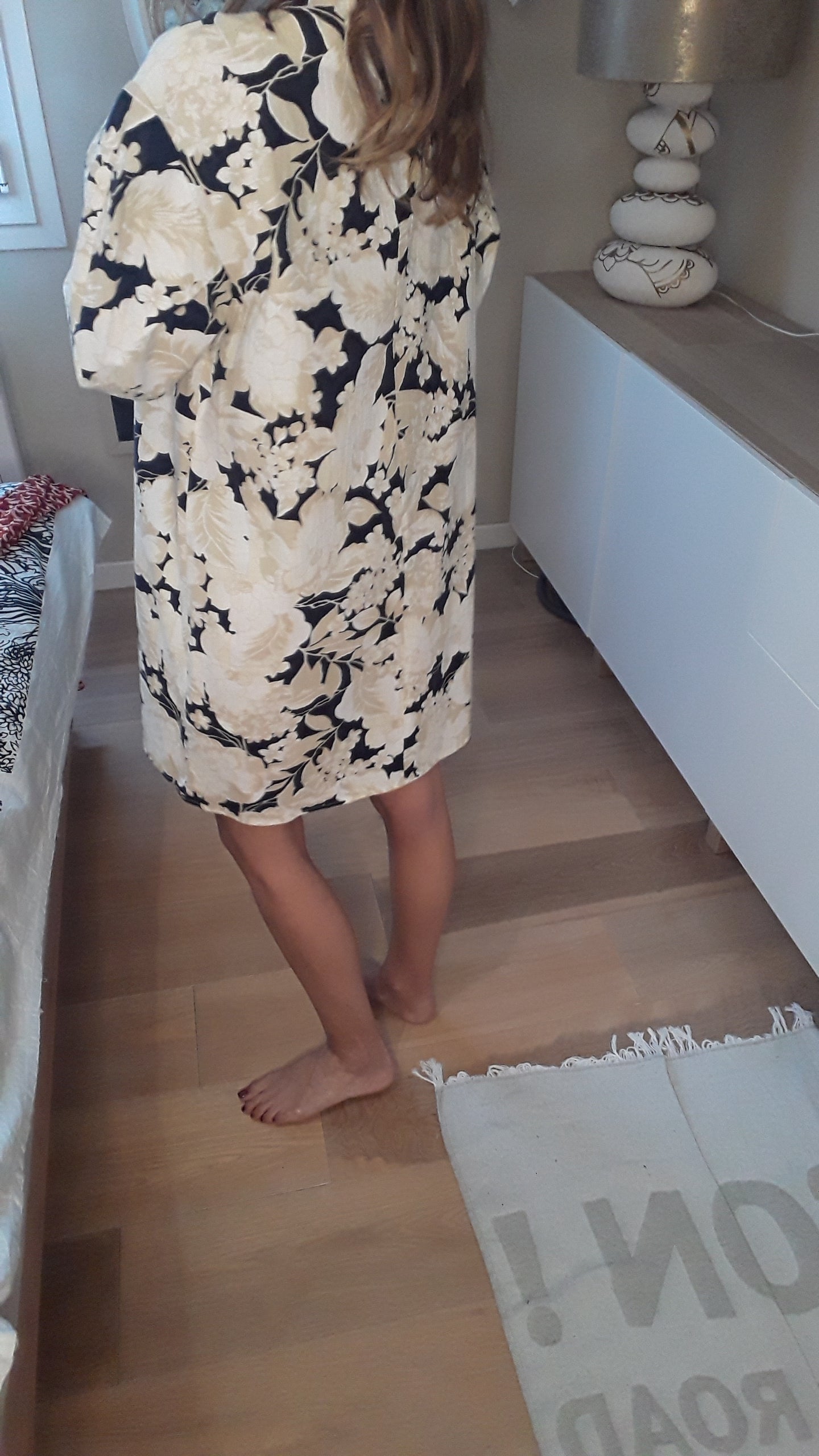 Neuve Robe fleurie - H&M - 36