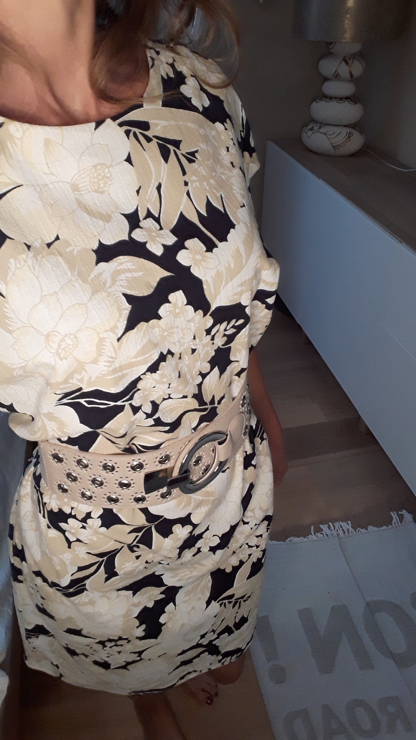 Neuve Robe fleurie - H&M - 36
