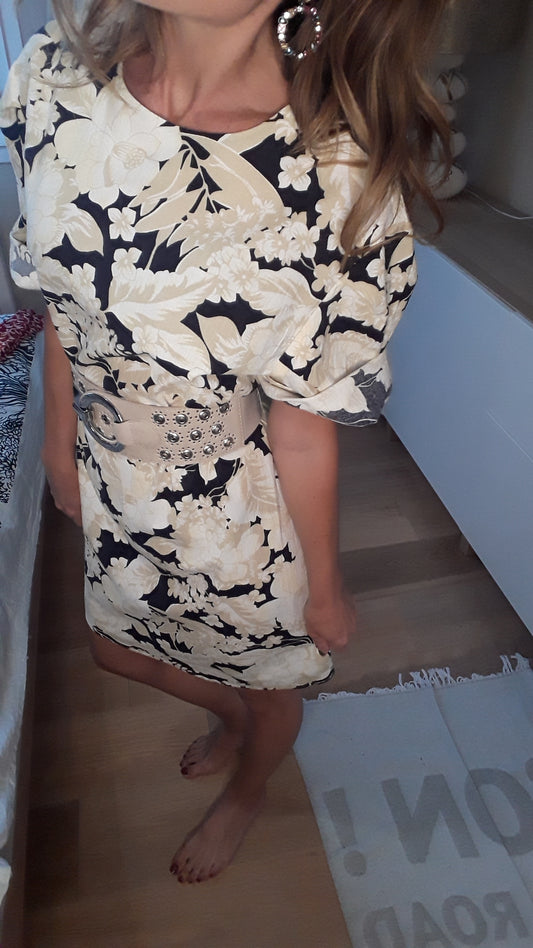 Neuve Robe fleurie - H&M - 36