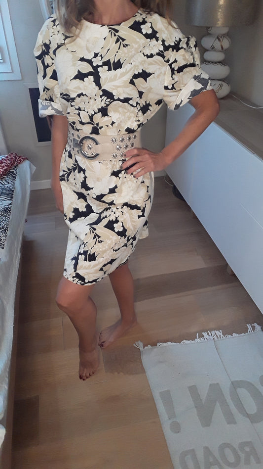 Neuve Robe fleurie - H&M - 36