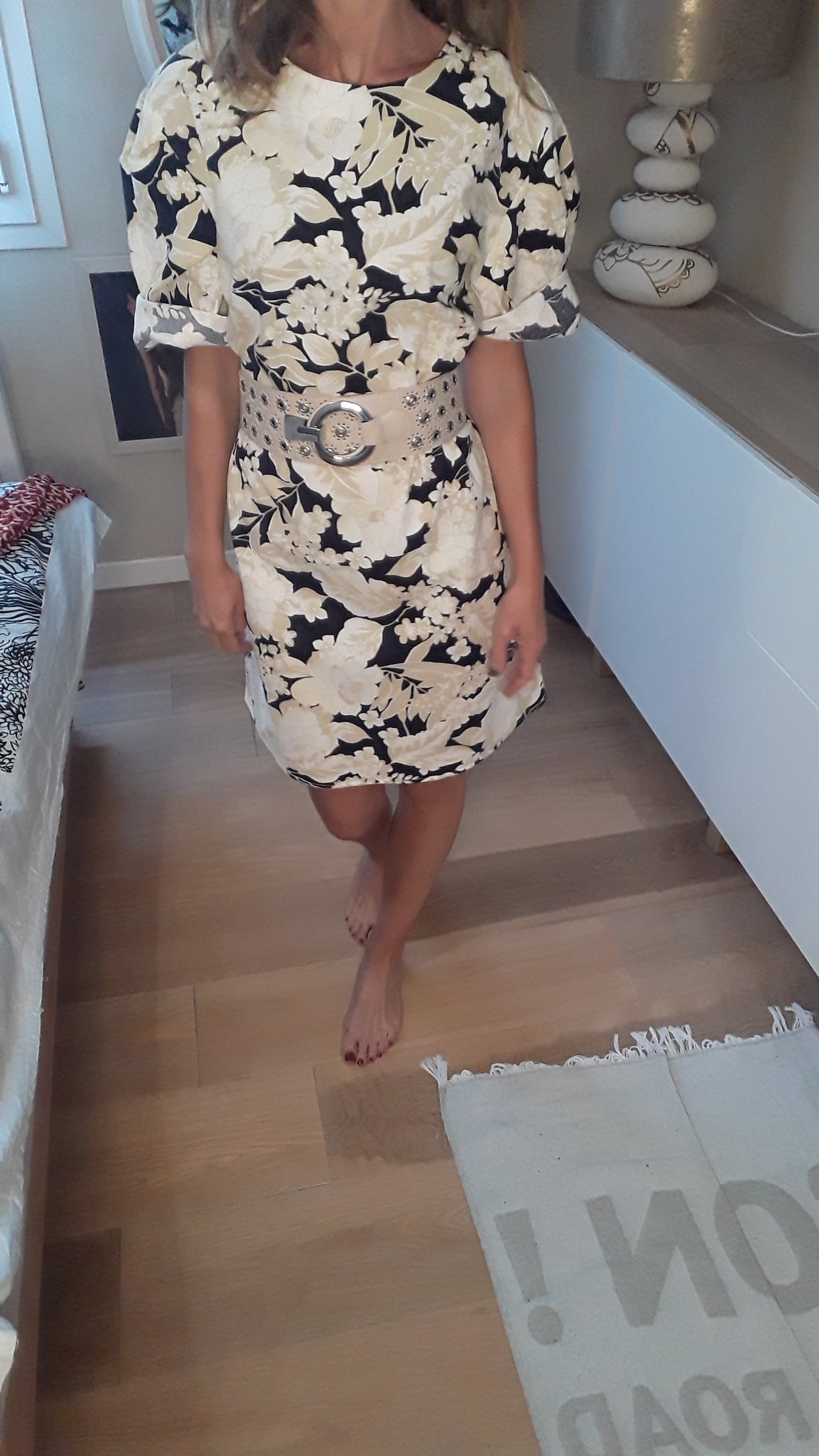 Neuve Robe fleurie - H&M - 36