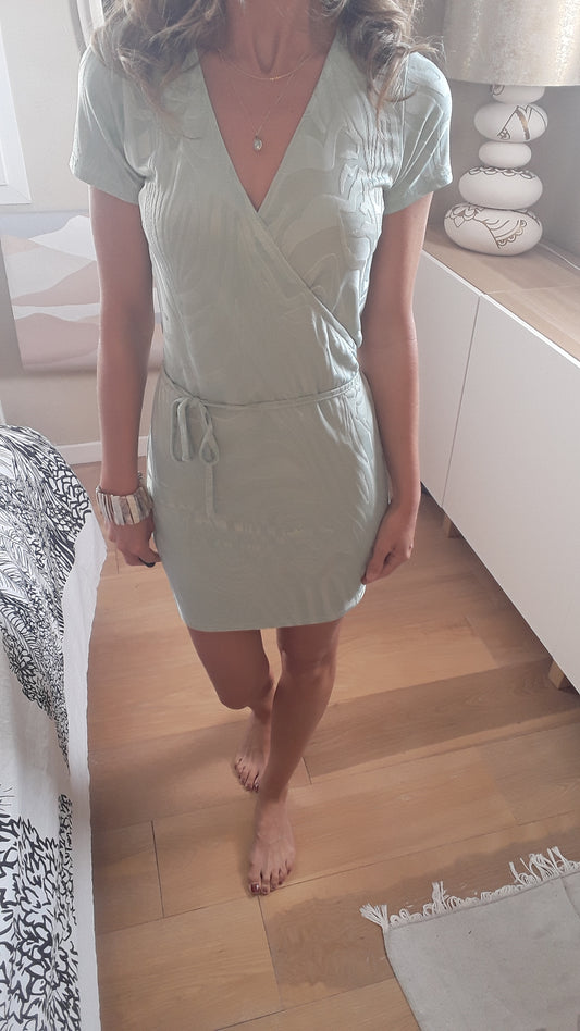 Neuve robe vert d' eau - I saw- 34/36