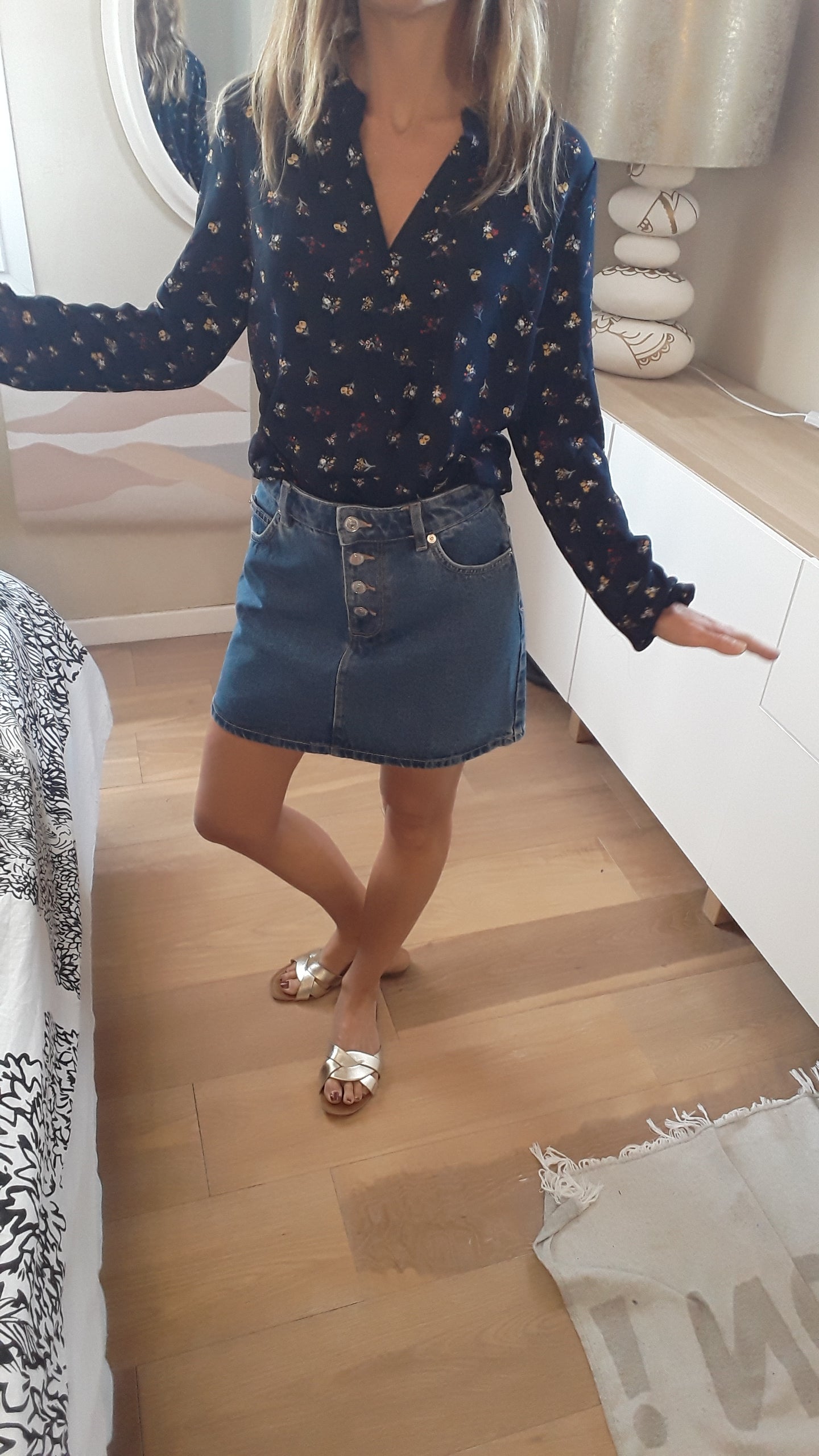 Jupe jeans - Jennyfer - 34