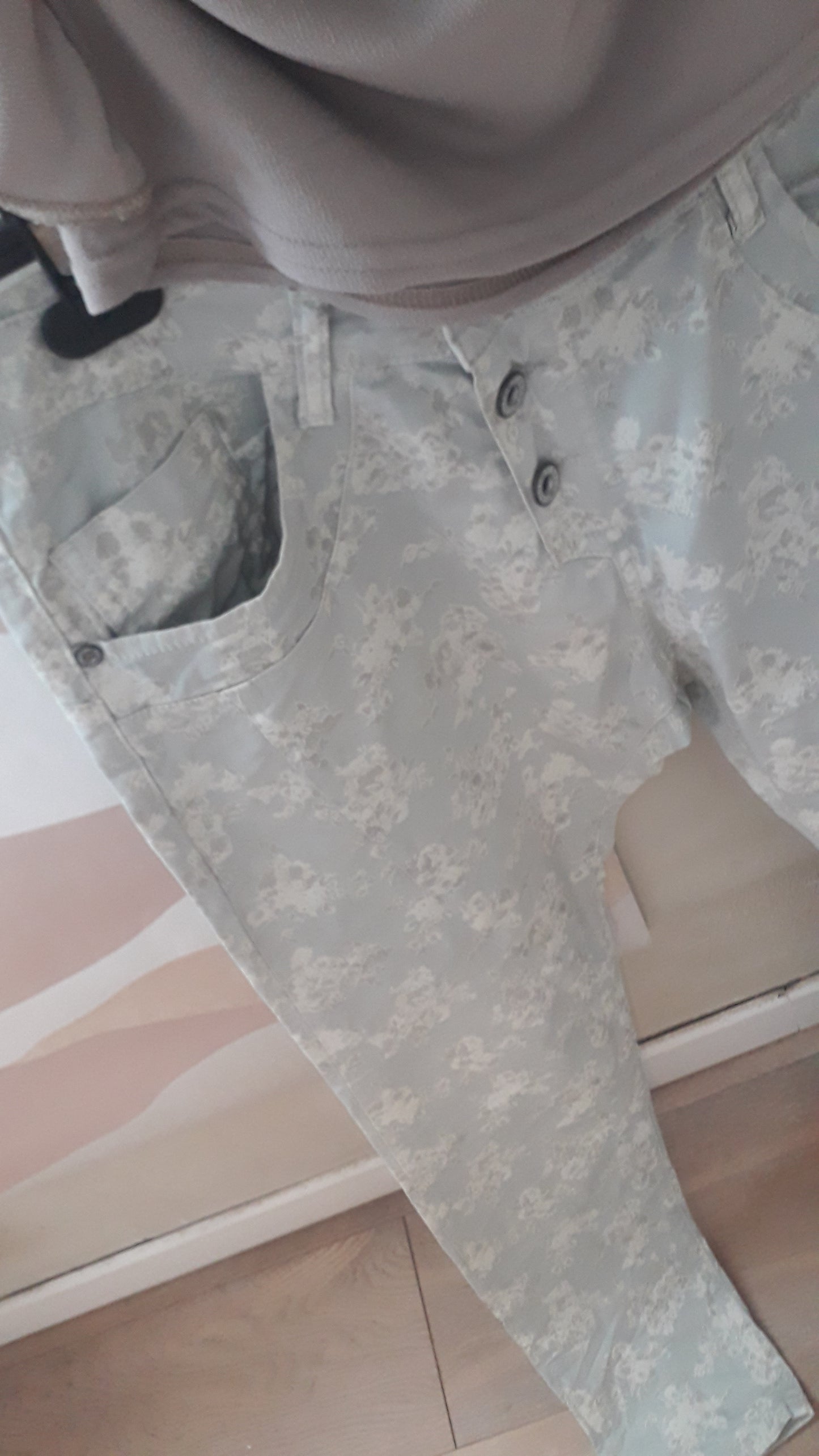 Pantalon taille basse - Please - 40