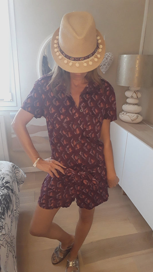 Combi-short ethnique - Promod - 38