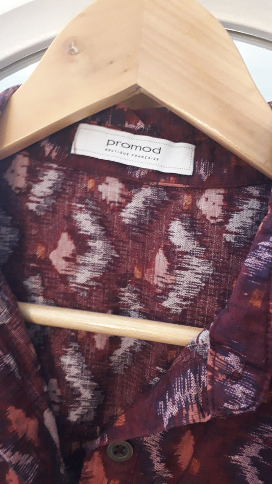 Combi-short ethnique - Promod - 38