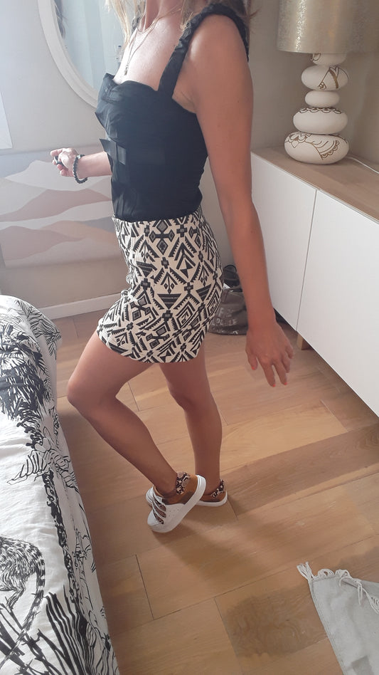 Coup de 💗 short ethnique - Celop - 34