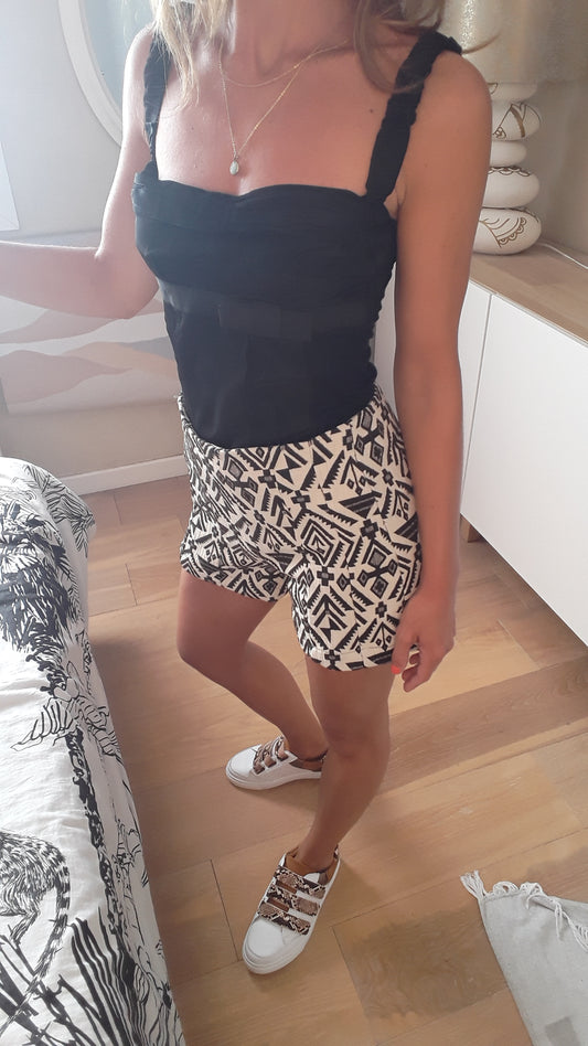 Coup de 💗 short ethnique - Celop - 34