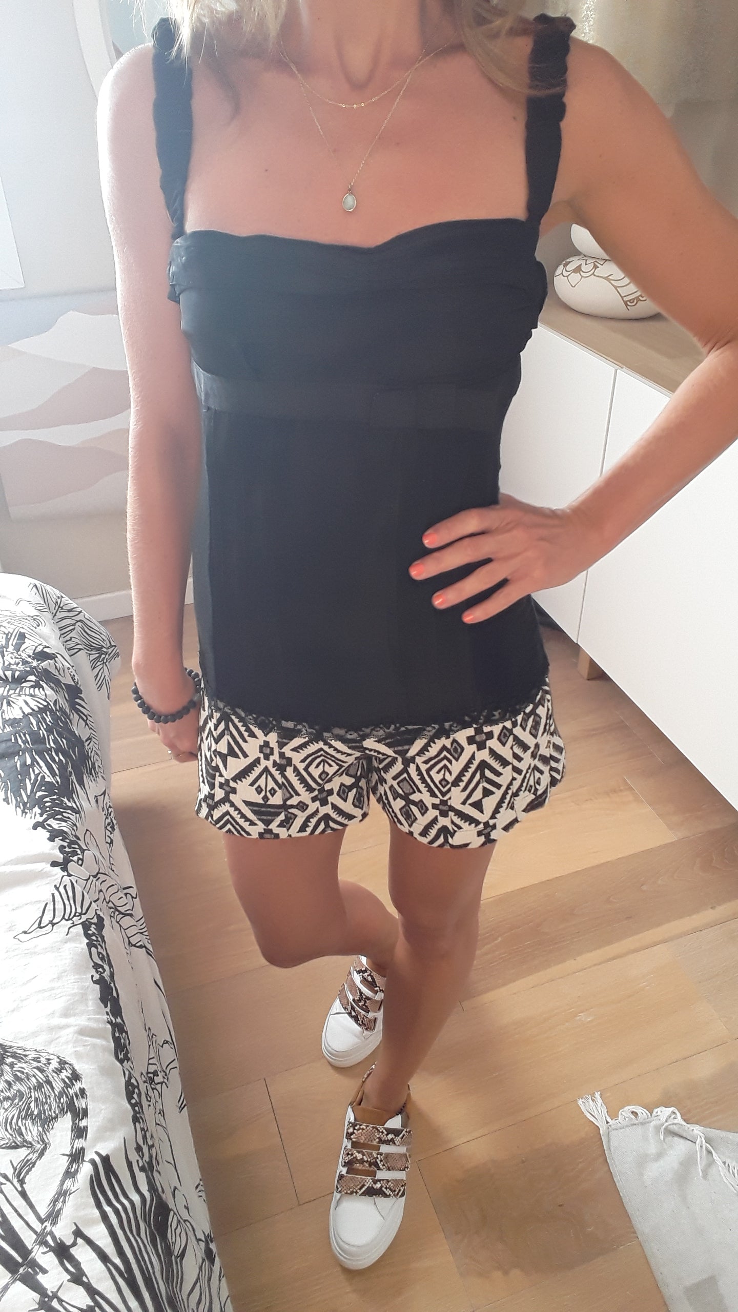 Coup de đź’— short ethnique - Celop - 34