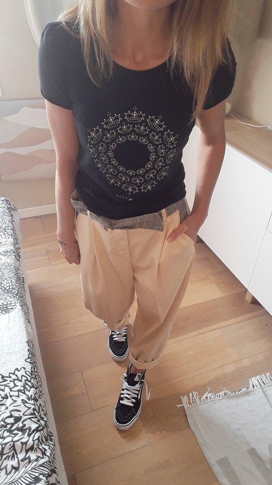 Neuf pantalon large - Knd - 36