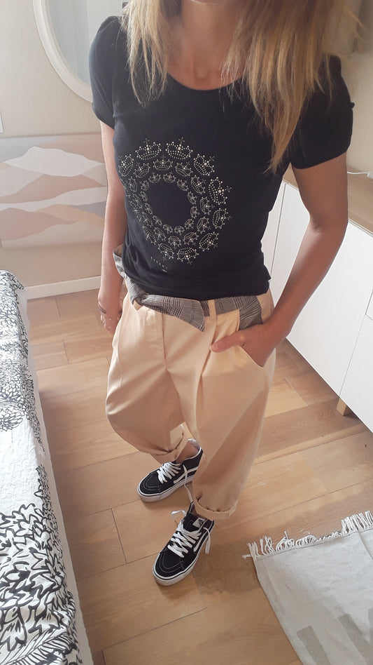 Neuf pantalon large - Knd - 36