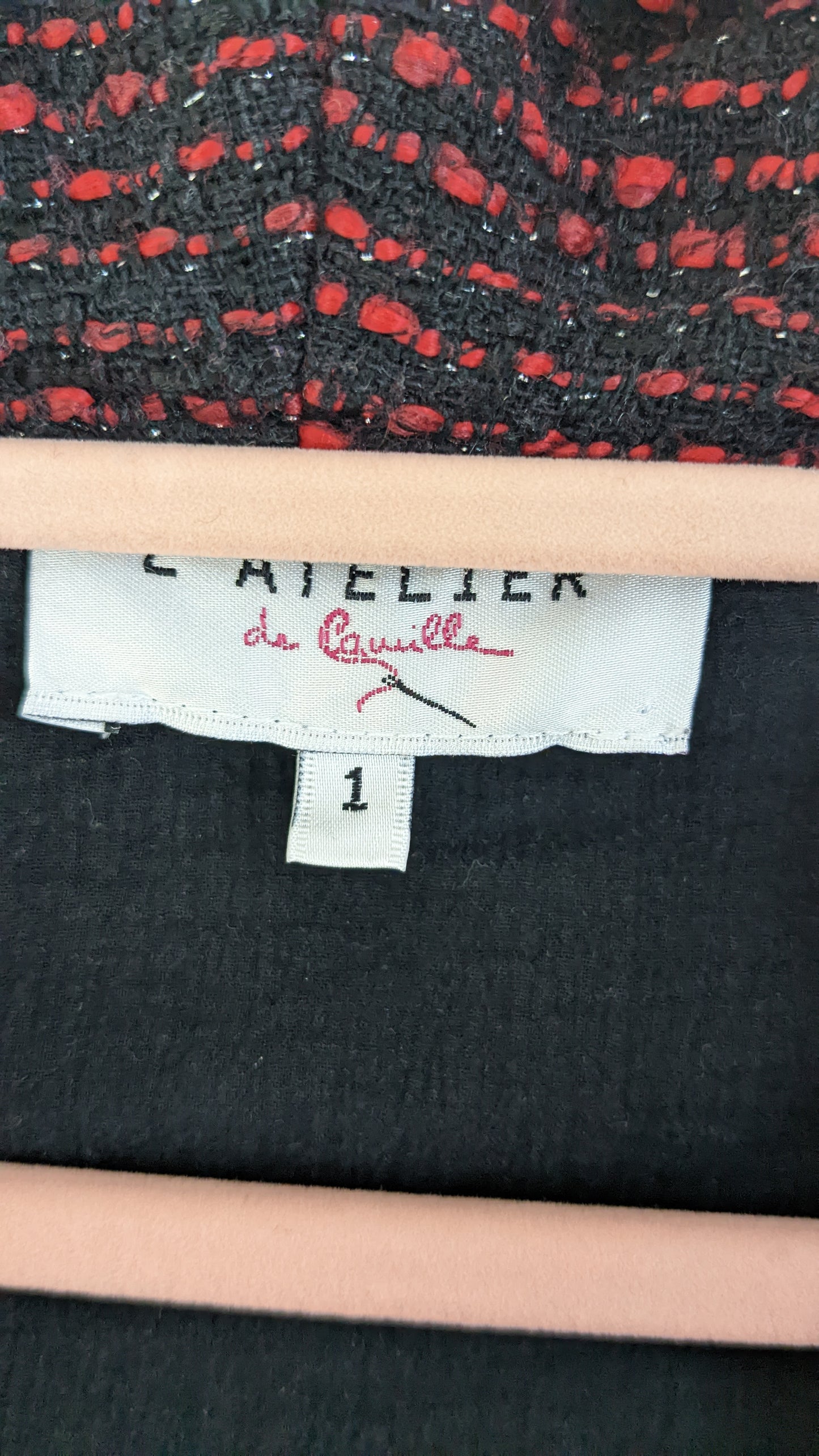 Veste épaisse - L' Atelier de Mila - 36