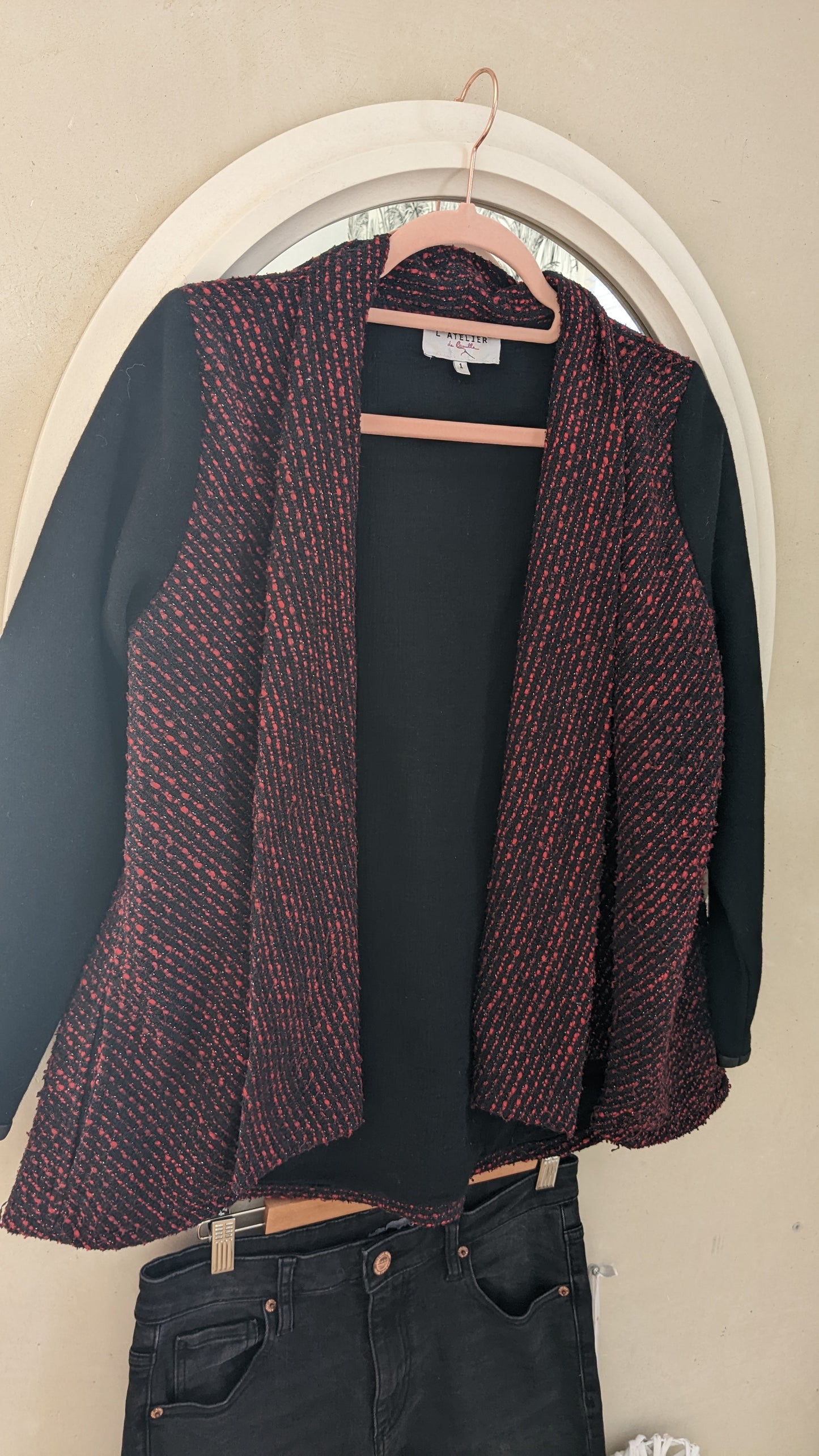 Veste épaisse - L' Atelier de Mila - 36