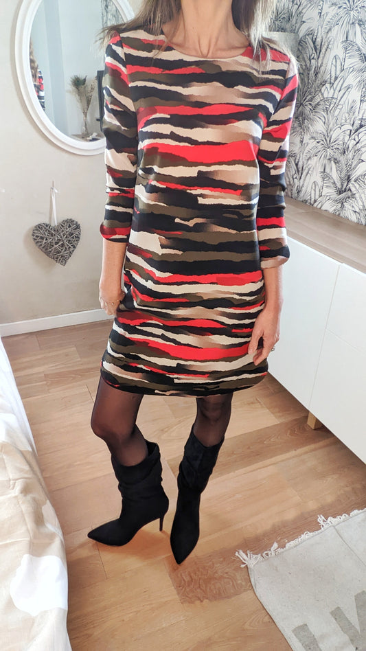 Robe graphique - H&M - 34