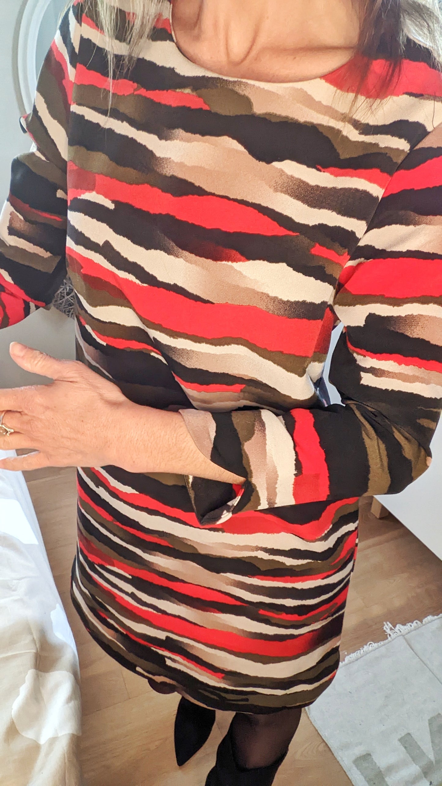 Robe graphique - H&M - 34