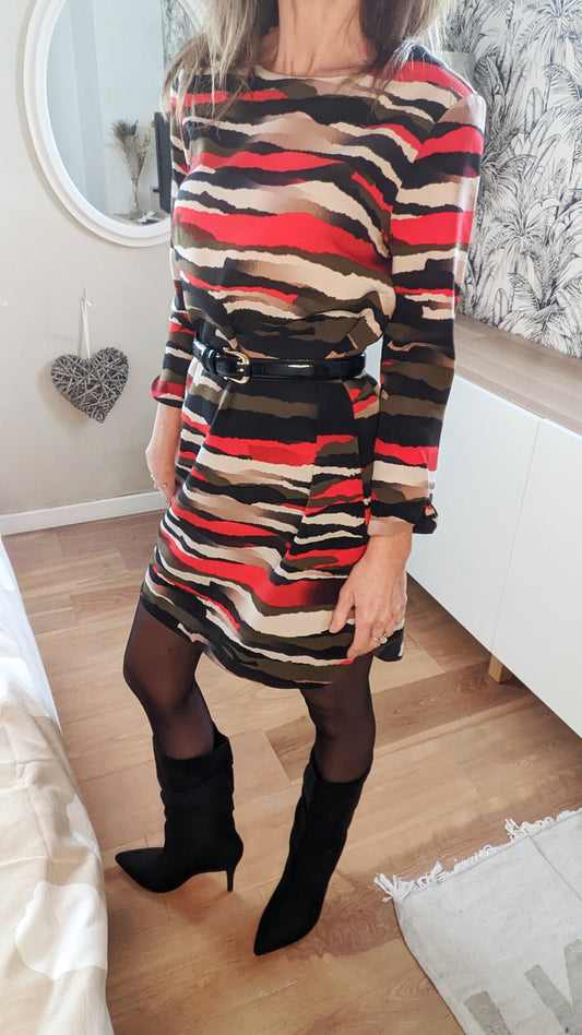 Robe graphique - H&M - 34