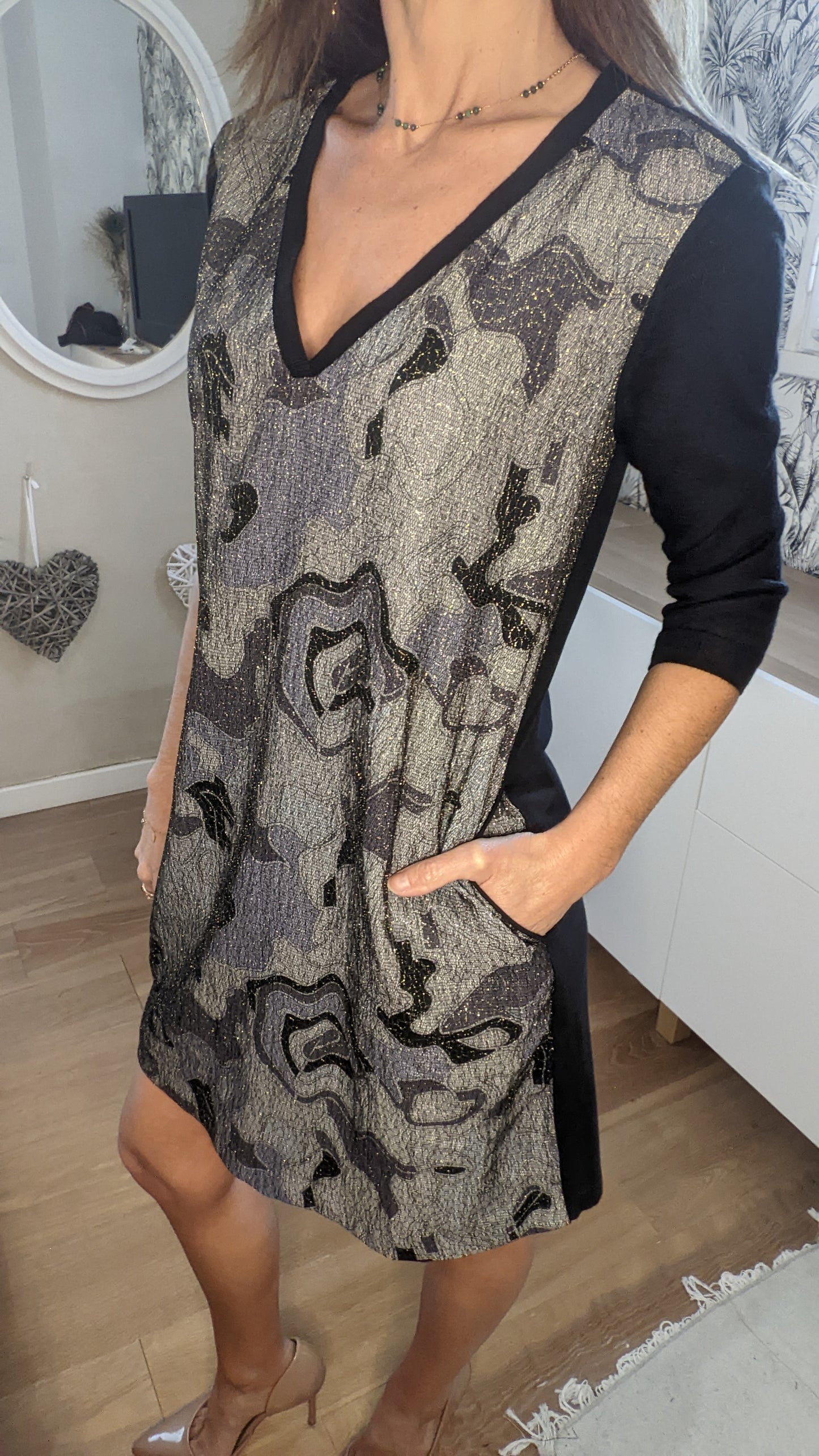 Robe chic irisée - See u soon - 34/36