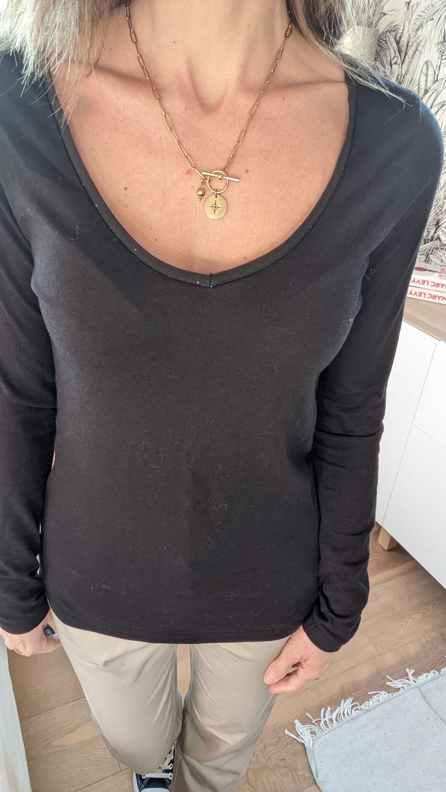 T-shirt irisé - Camaïeu - 34