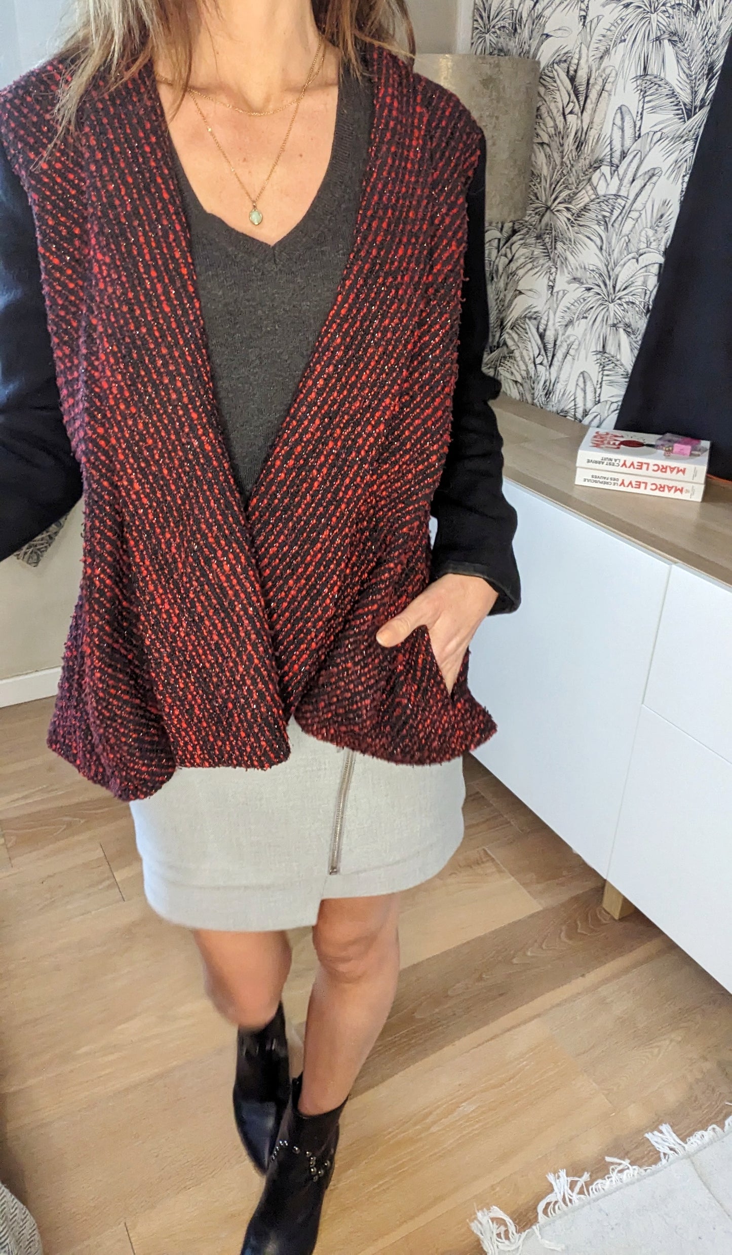 Veste épaisse - L' Atelier de Mila - 36