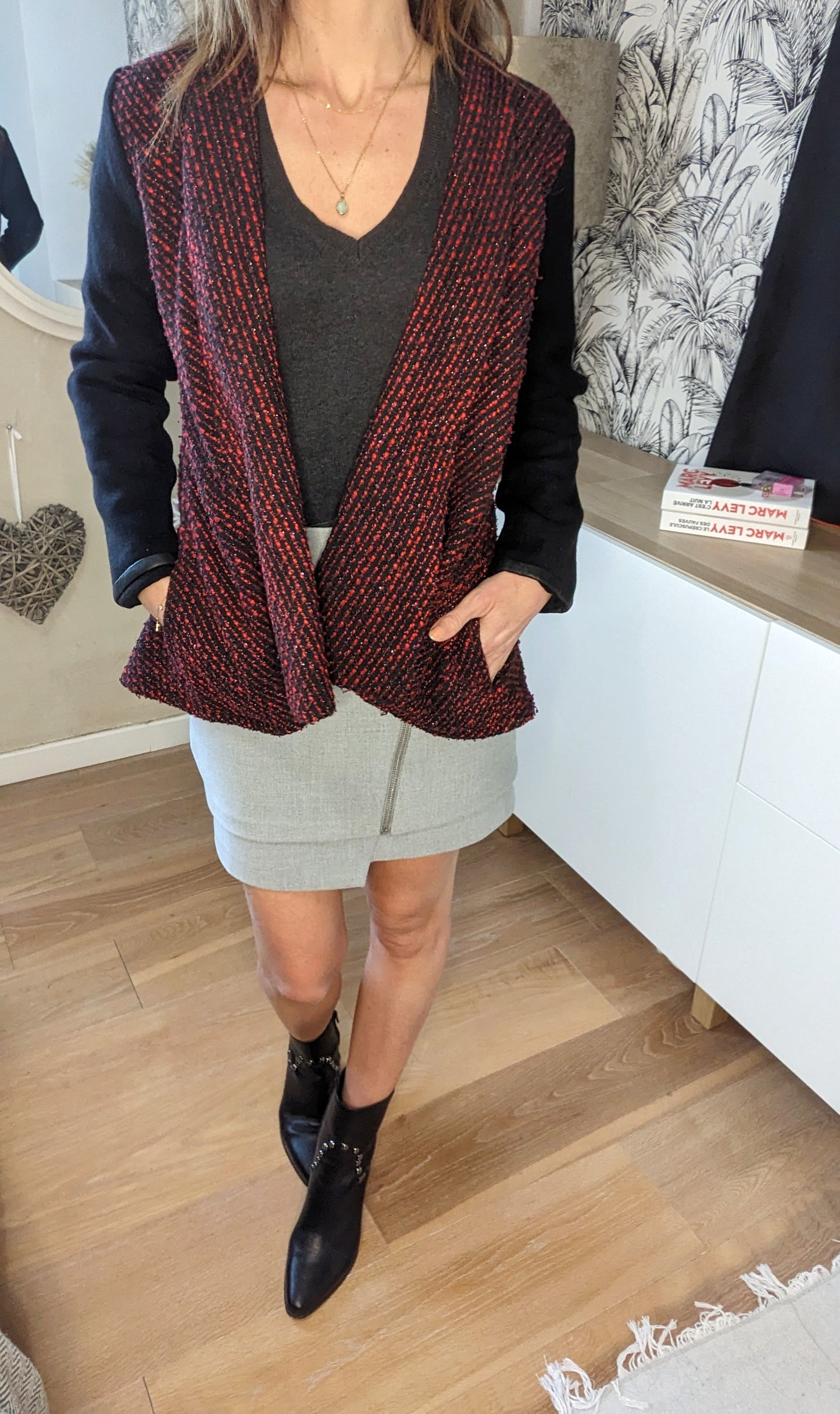 Veste épaisse - L' Atelier de Mila - 36