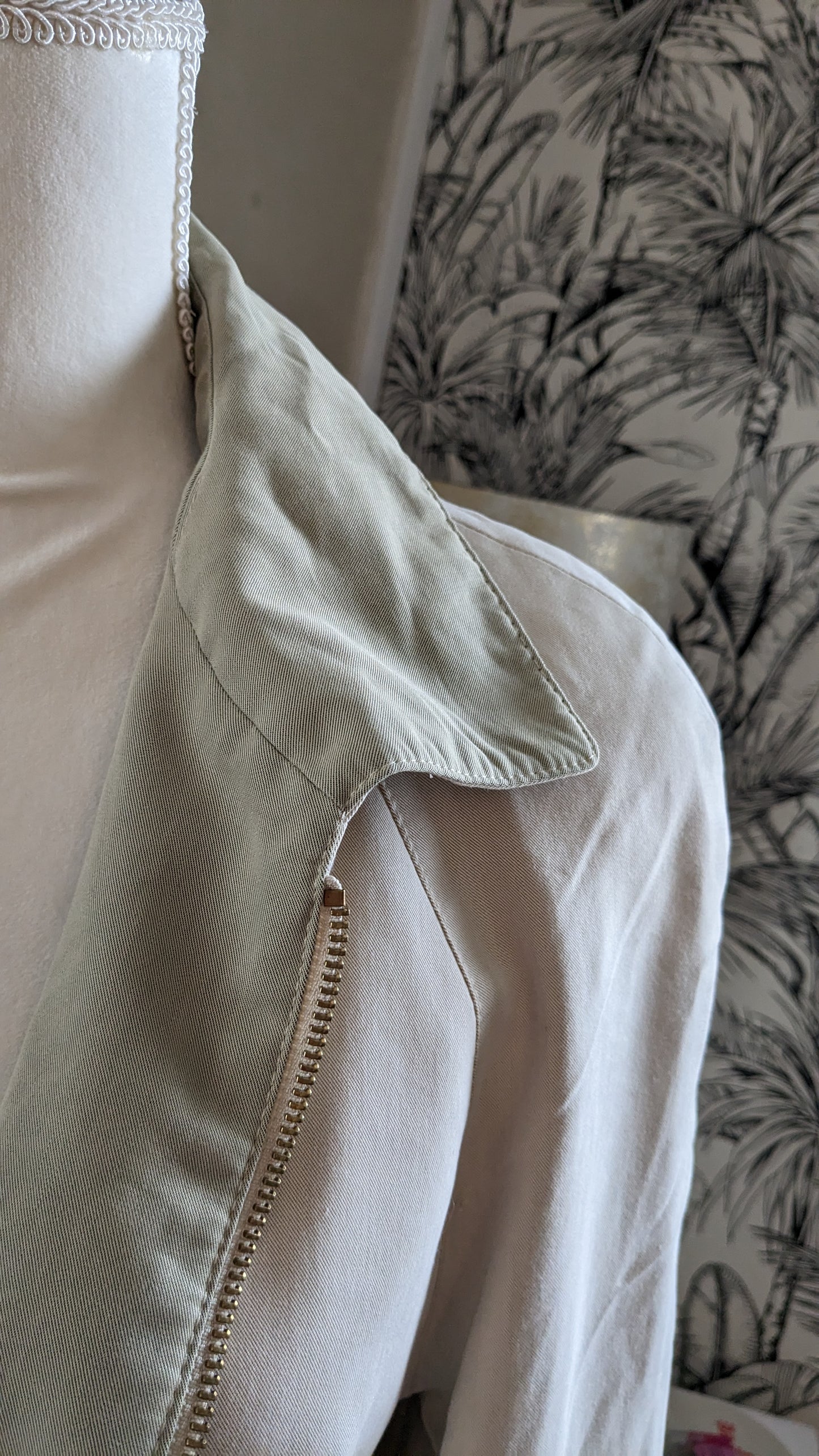 Blouson veste creme - Women's Wear - 42