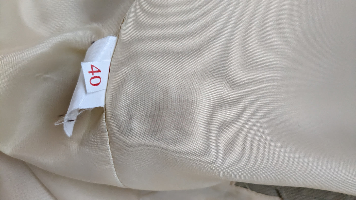 Blouson veste creme - Women's Wear - 42