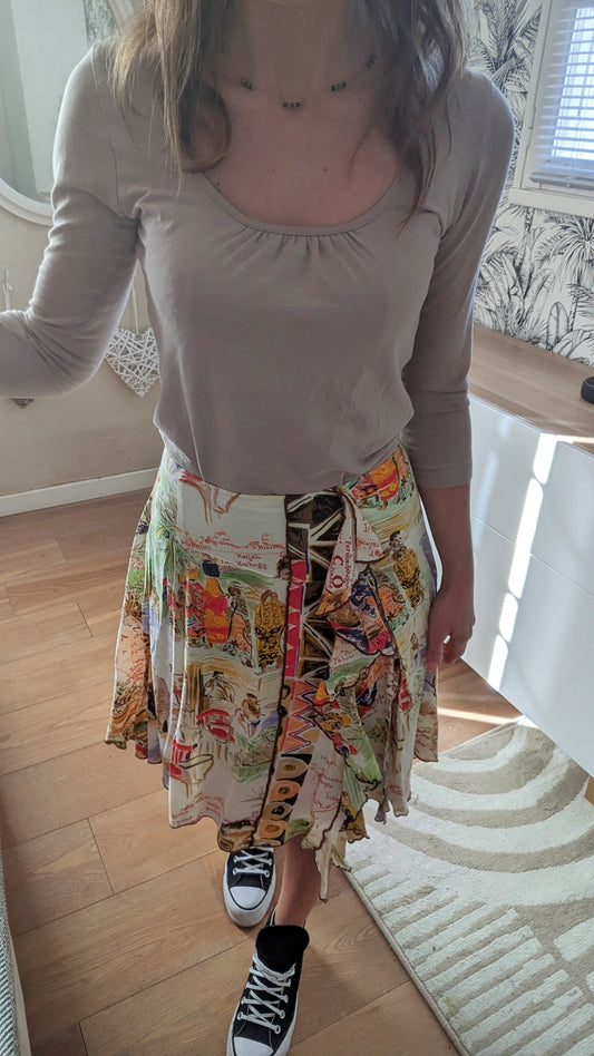 Jupe ethnique - Derhy - 36