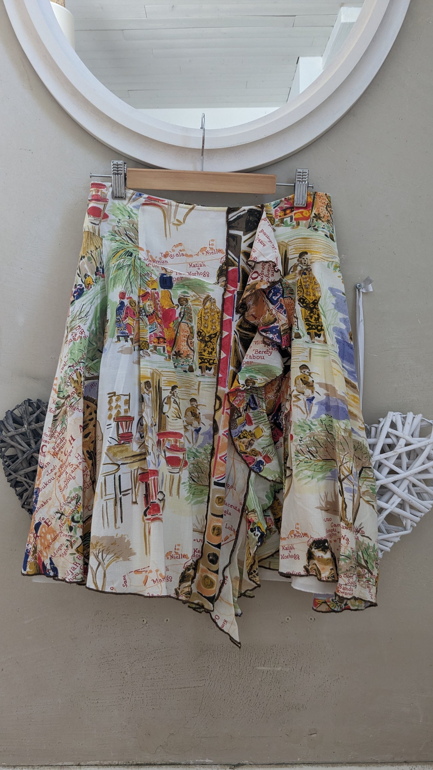 Jupe ethnique - Derhy - 36