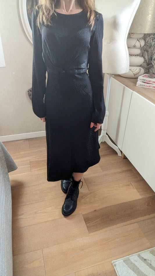 Neuve robe longue asymétrique - Camaïeu - 36