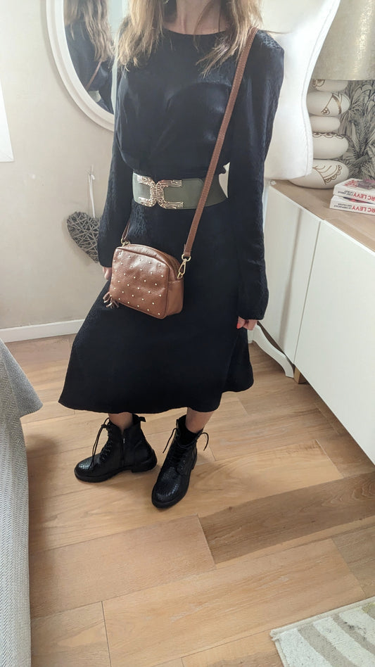 Neuve robe longue asymétrique - Camaïeu - 36