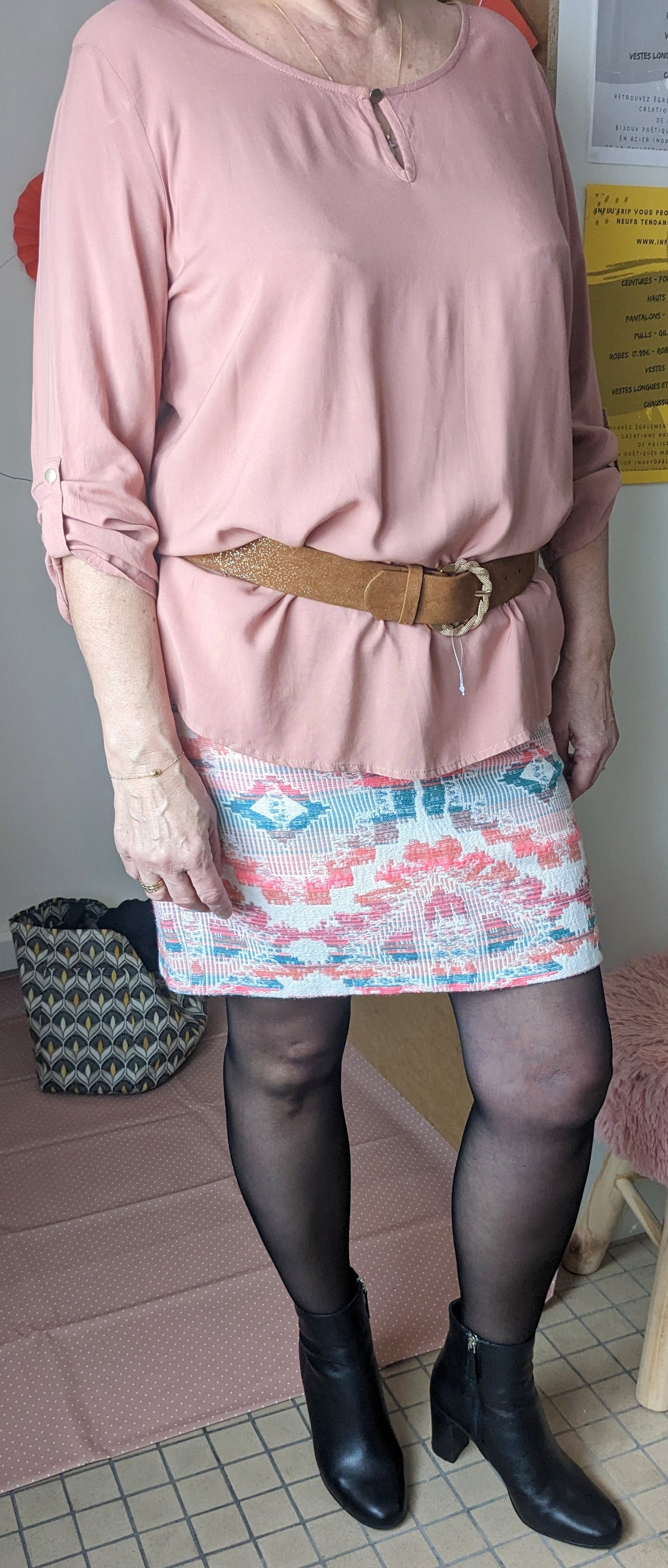 Jupe ethnique - Promod - 42