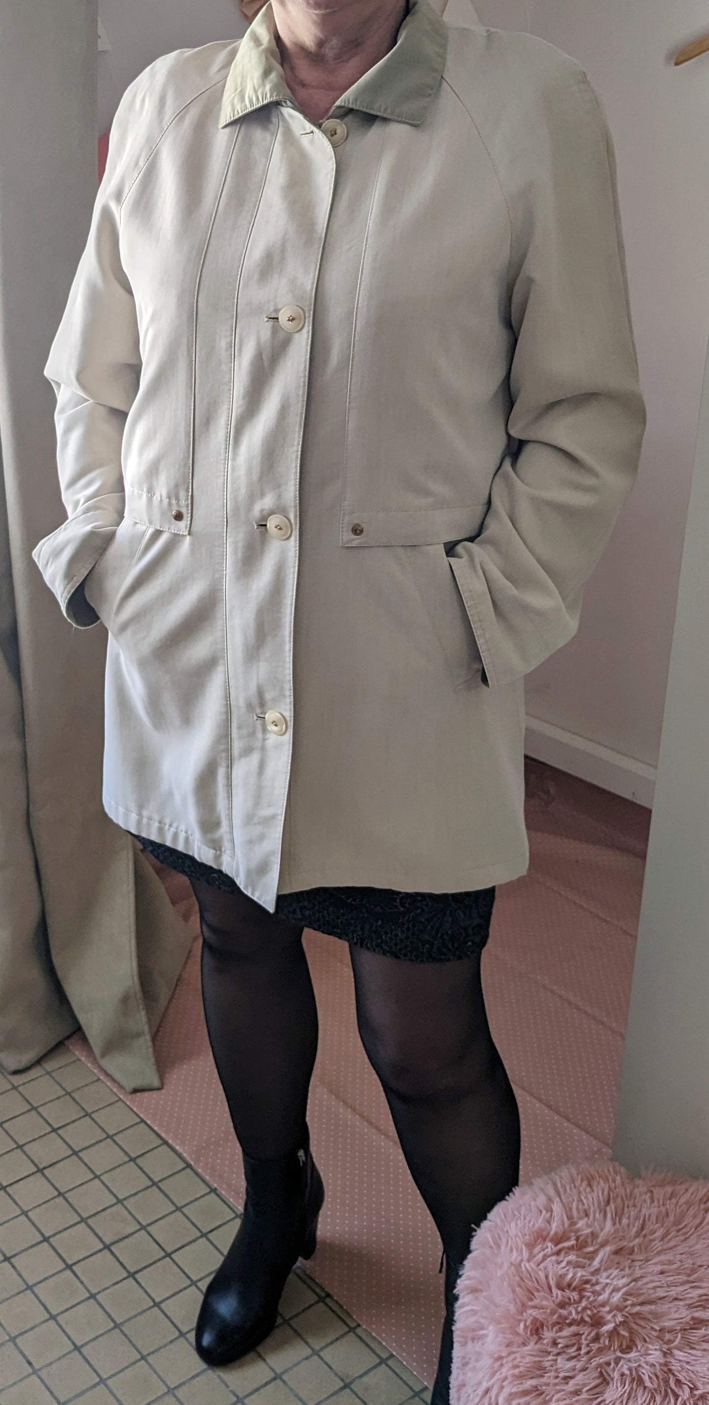 Blouson veste creme - Women's Wear - 42