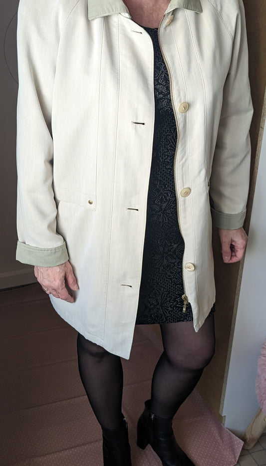 Blouson veste creme - Women's Wear - 42