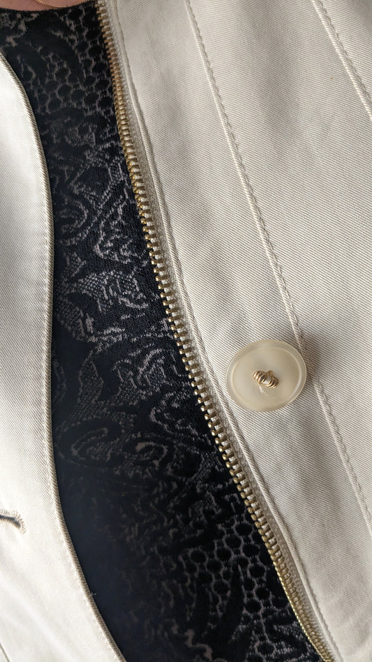 Blouson veste creme - Women's Wear - 42