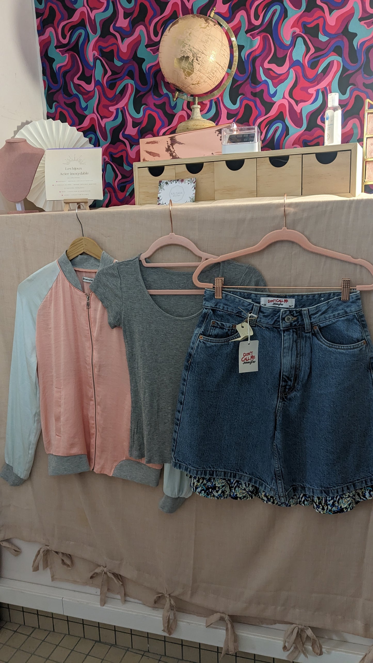 Neuf bermuda jeans - Jennyfer - 36