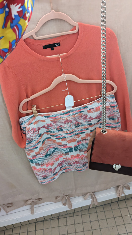 Jupe ethnique - Promod - 42