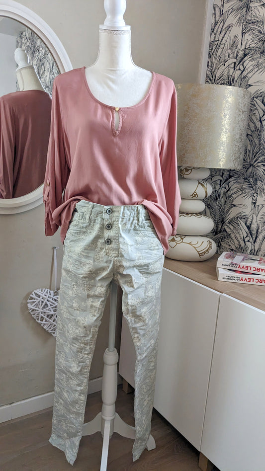 Pantalon taille basse - Please - 40