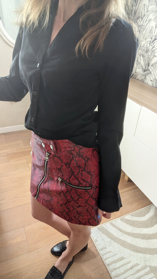 Mini jupe rock - Bershka - 34