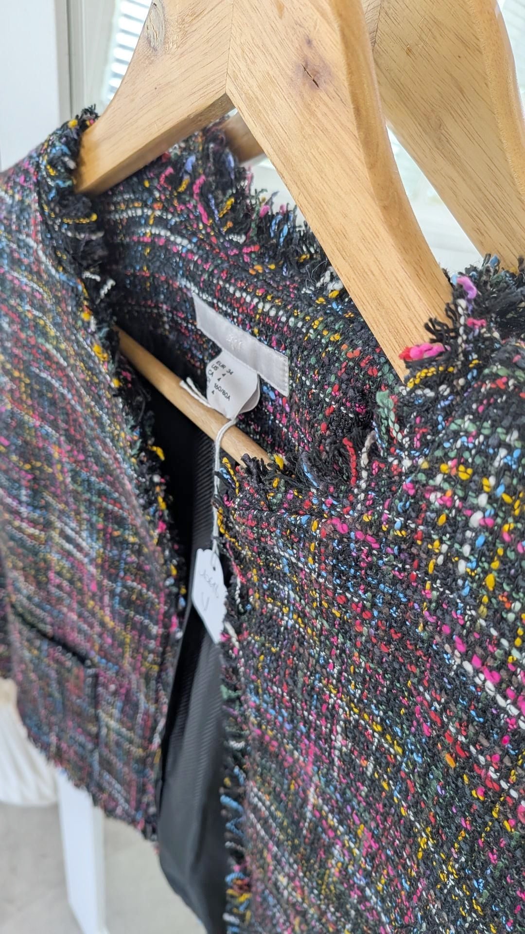 Veste multicolore cropp - H&M - 34