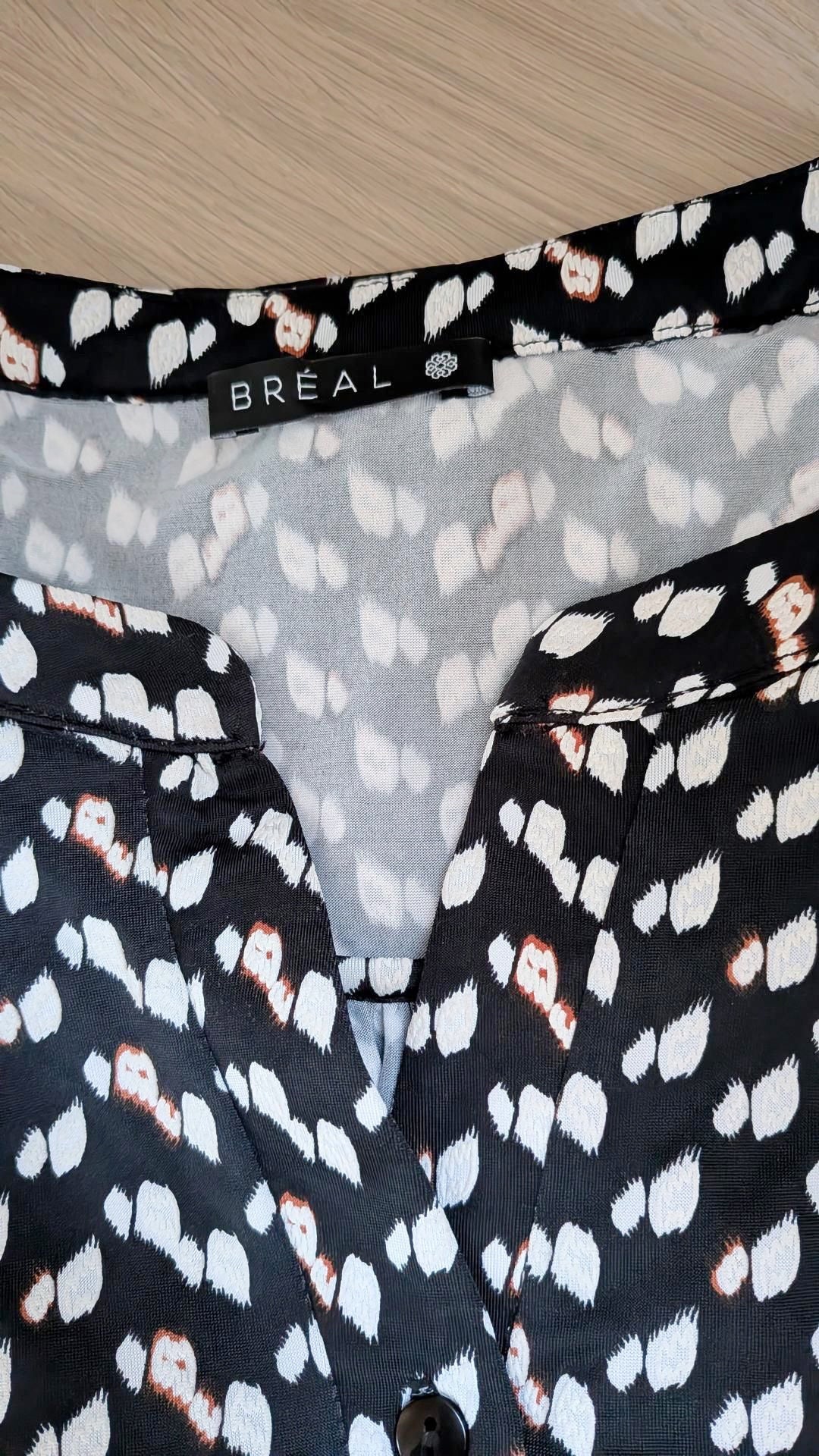 Blouse souple  à motifs - Bréal  - 38