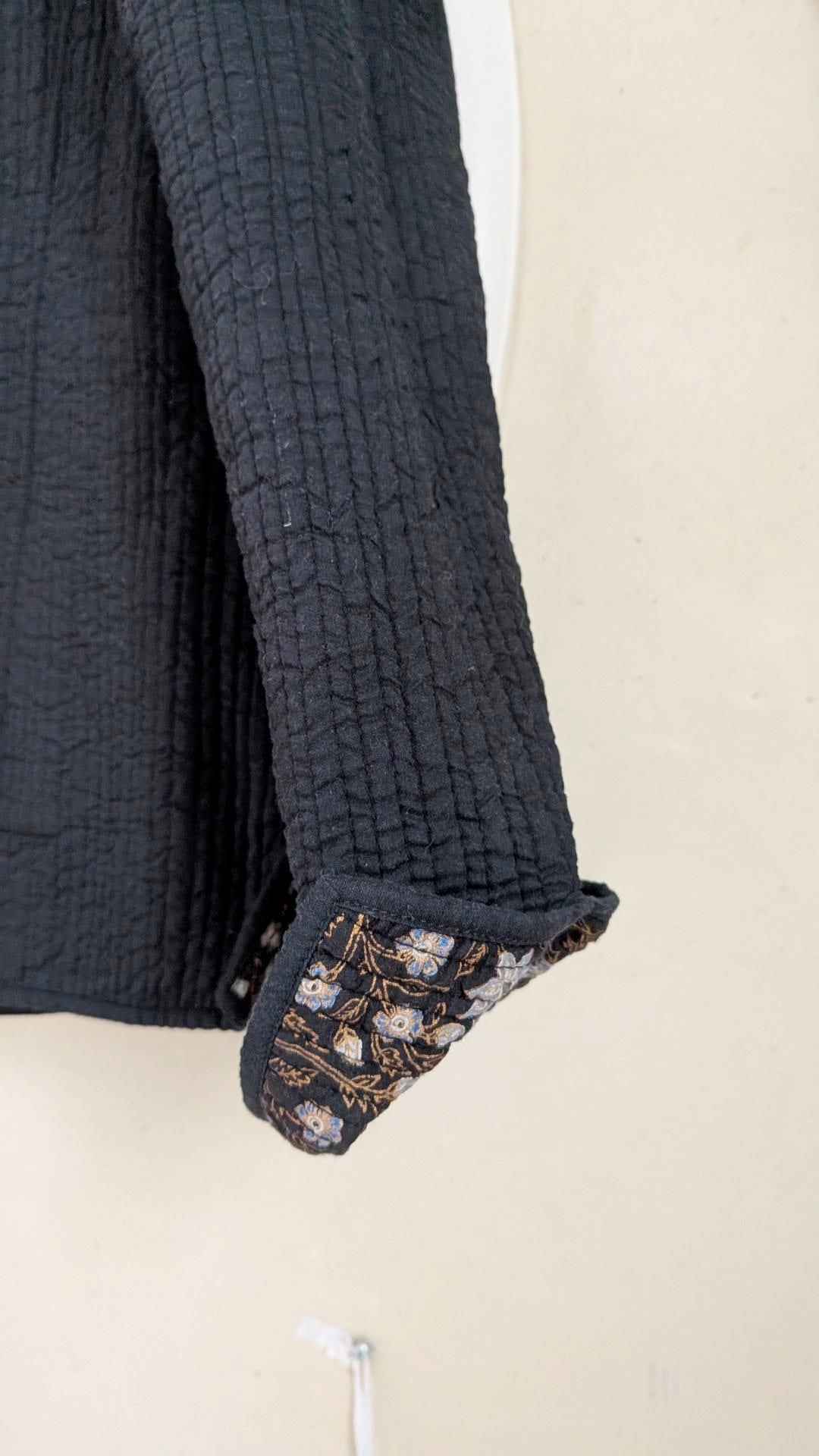 Veste réversible matelassée kimono - Boutique indépendante - 36/38