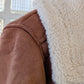 Veste chaude marron et beige - Kiabi - 46