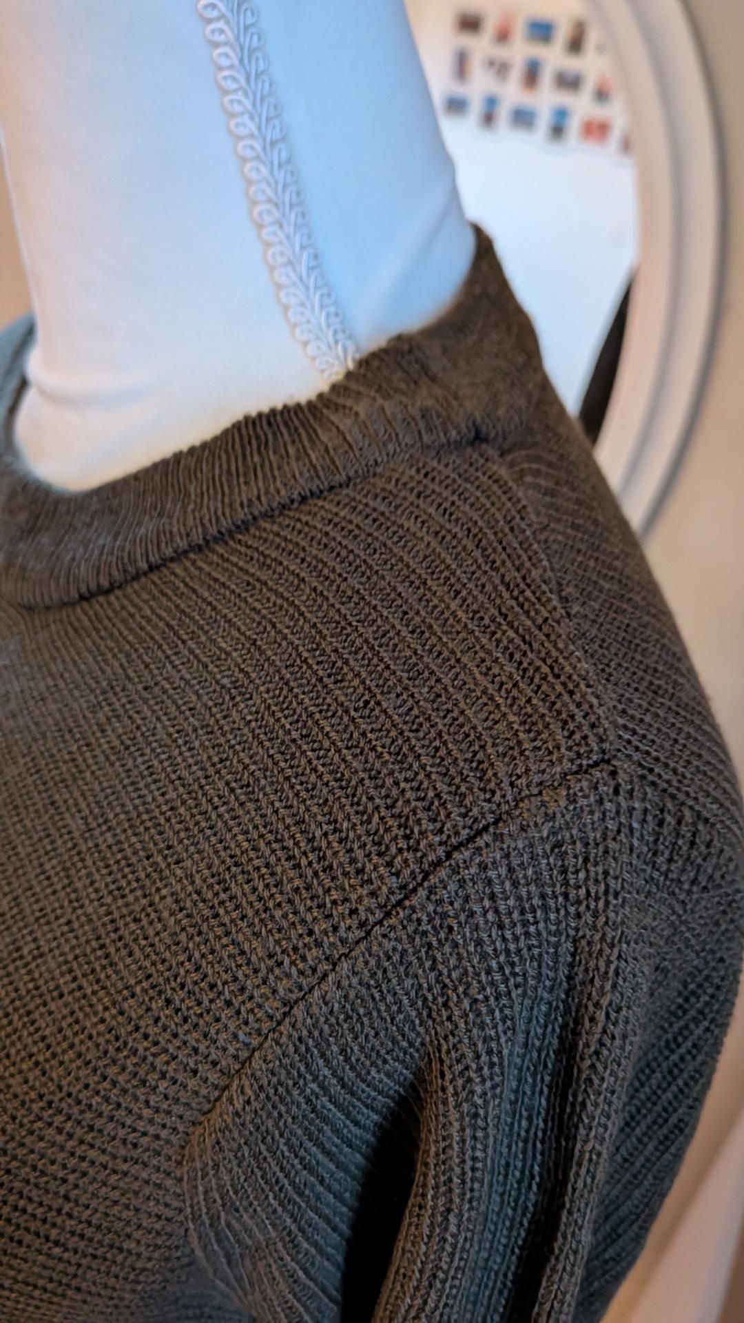 Pull kaki asymétrique - Mango - 36