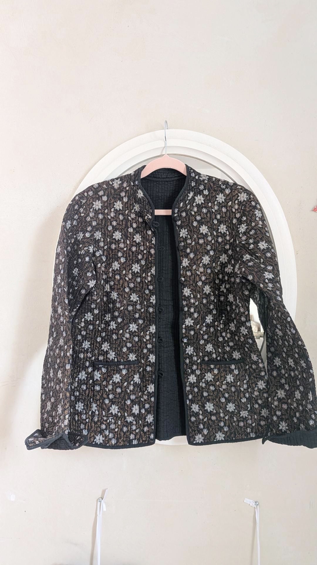 Veste réversible matelassée kimono - Boutique indépendante - 36/38