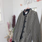 Veste bomber pied de poule  - Promod - 34