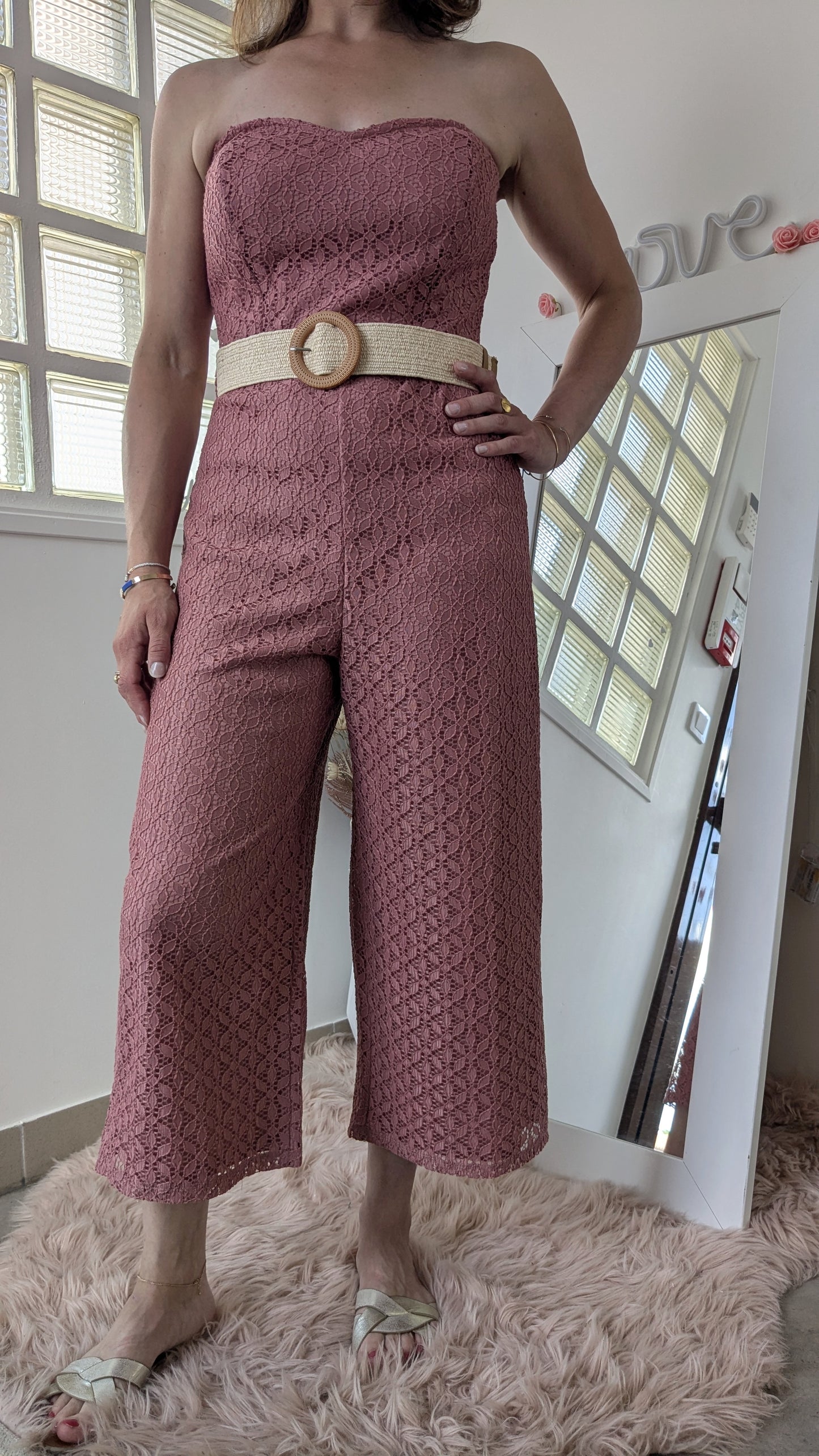 Neuf Combi-pantalon bohème - Mohito - 38